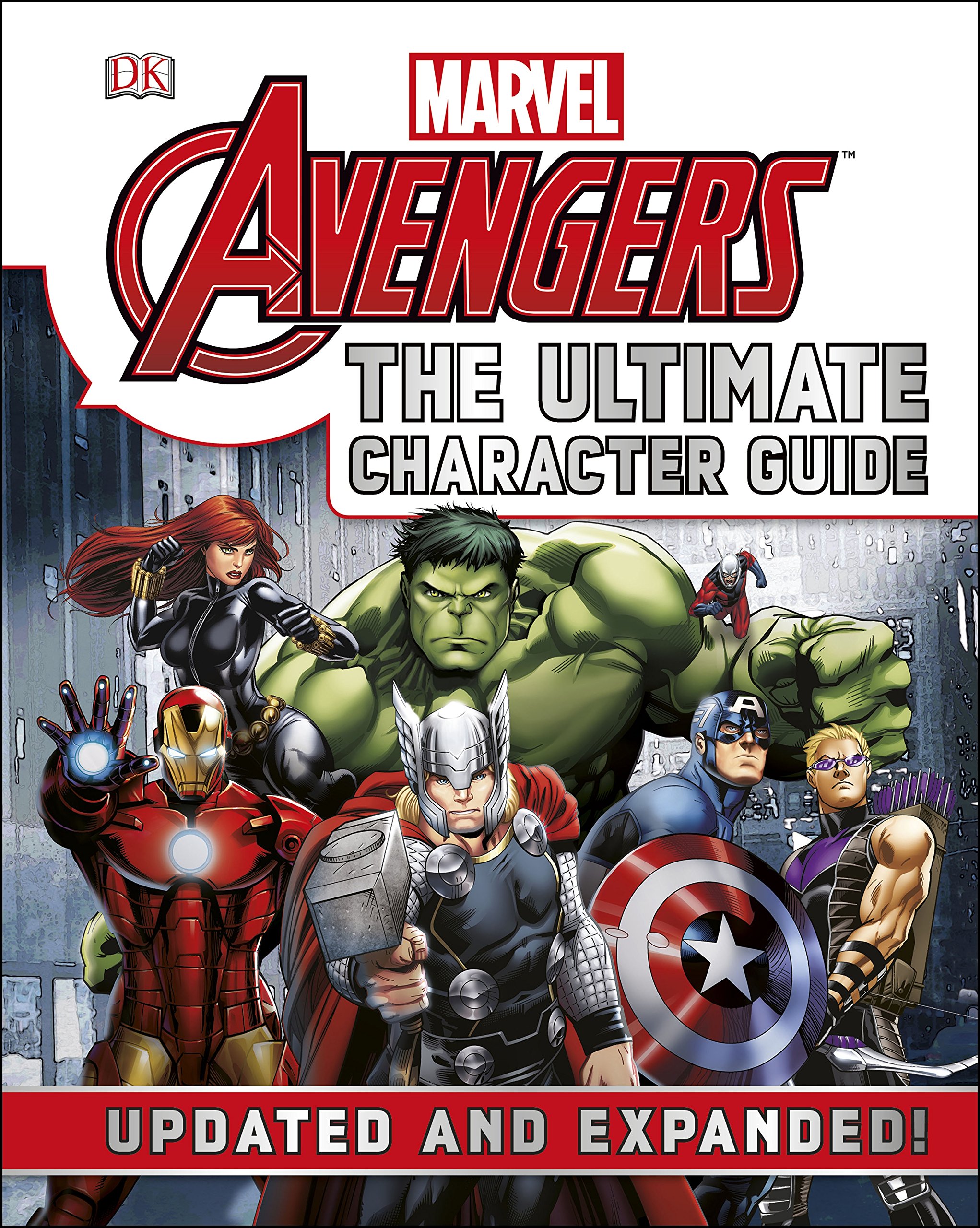 The Avengers The Ultimate Character Guide (2015)
